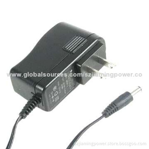 12W AC/DC Adapter for CCTV Cameras with 100 to 240V AC Input Voltage